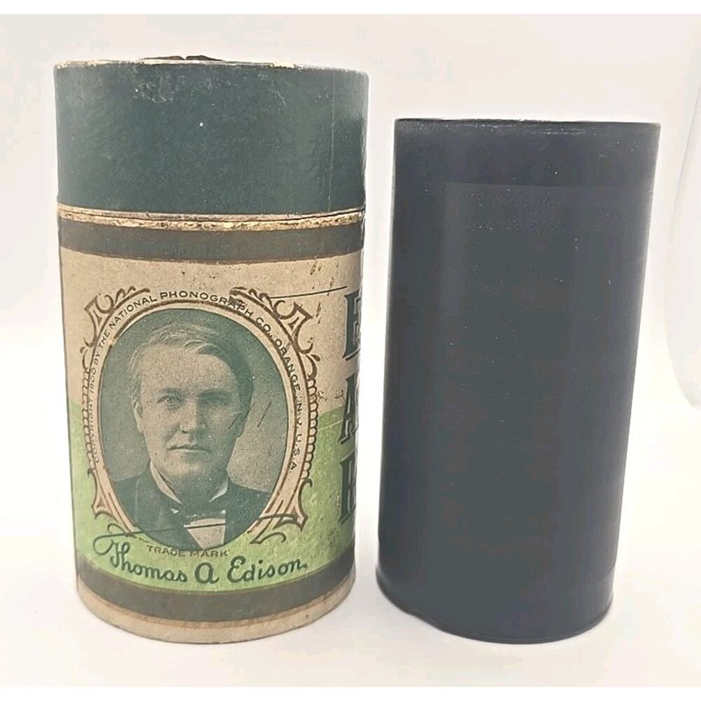 Edison Amberol Record 114 - American Patrol & New York Military Band U278